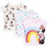 SE-102: Baby Girls Minnie Mouse 3 Pack Printed T-Shirts (0-36 Months)